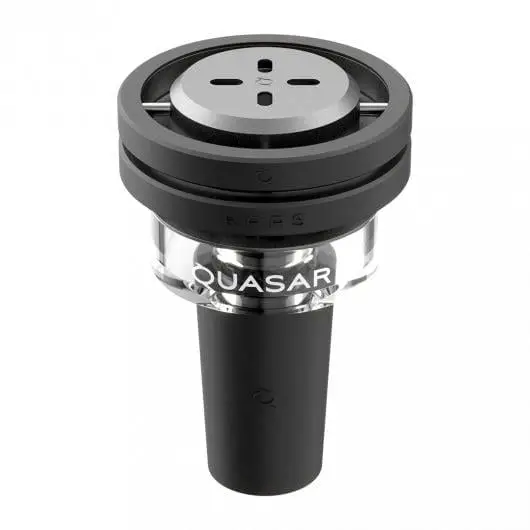 Quasar Klasik Cam/Çelik Lüle