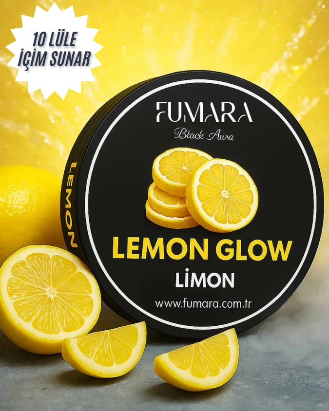 Fumara Lemon Glow Nargile Marmelatı 200gr. Limon Aromalı