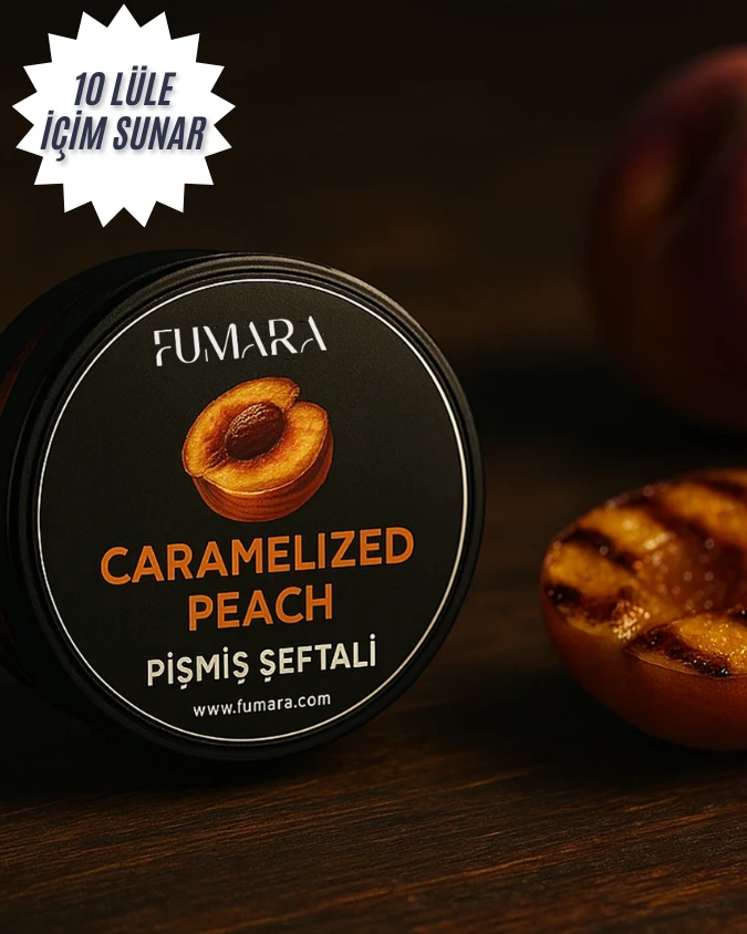 Fumara Pişmiş Şeftali Aromalı Nargile Marmelatı 200gr.