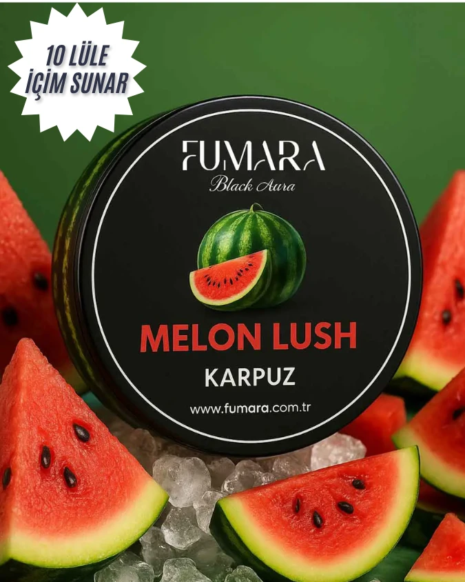 Fumara Melon Lush Nargile Marmelatı 200gr. Karpuz Aromalı