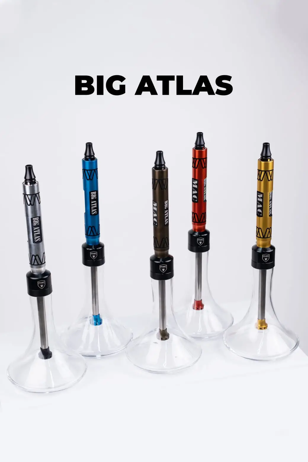 Big Atlas Profesyonel Nargile Takımı Büyük Boy