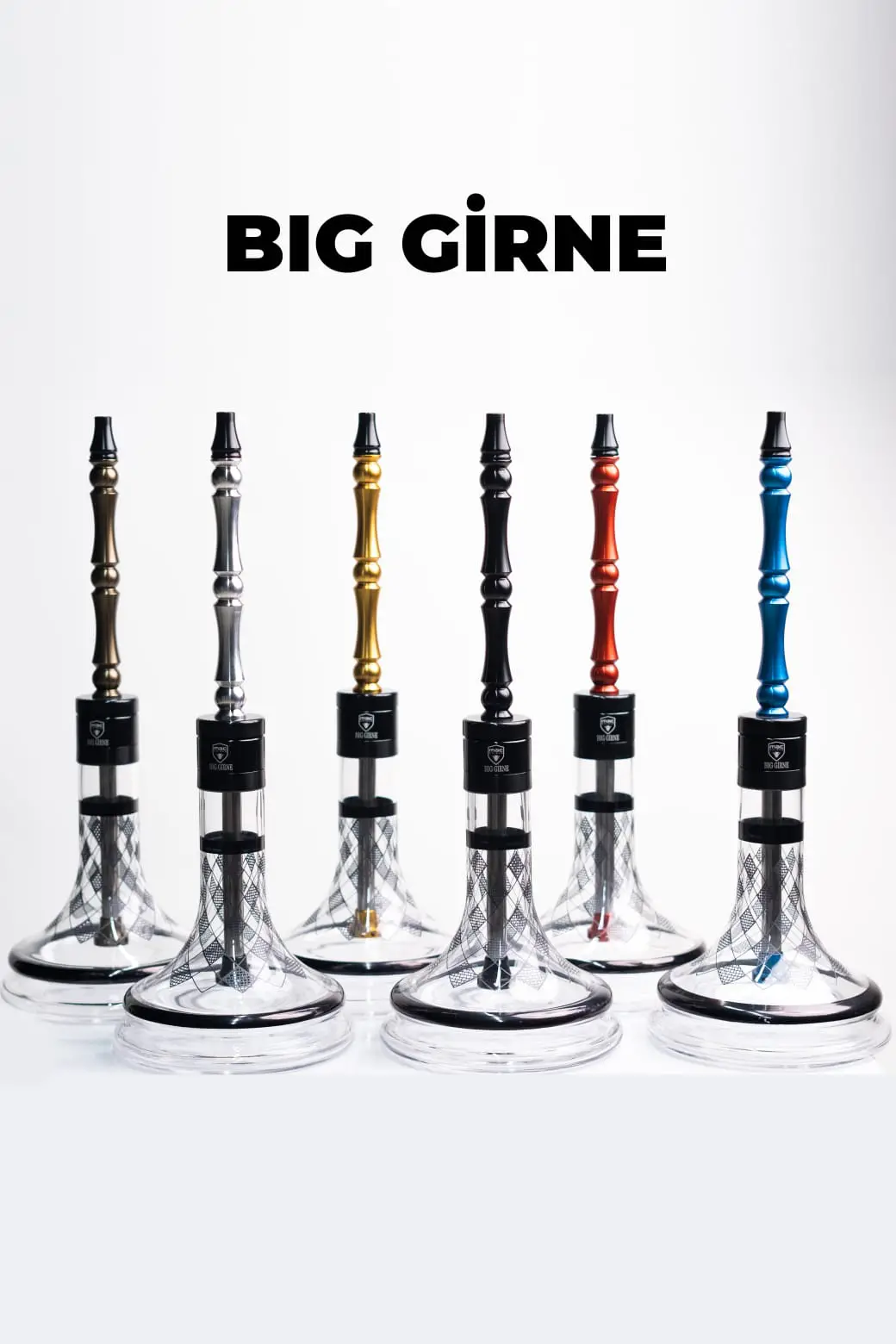 Big Girne Profesyonel Nargile Takımı Büyük Boy
