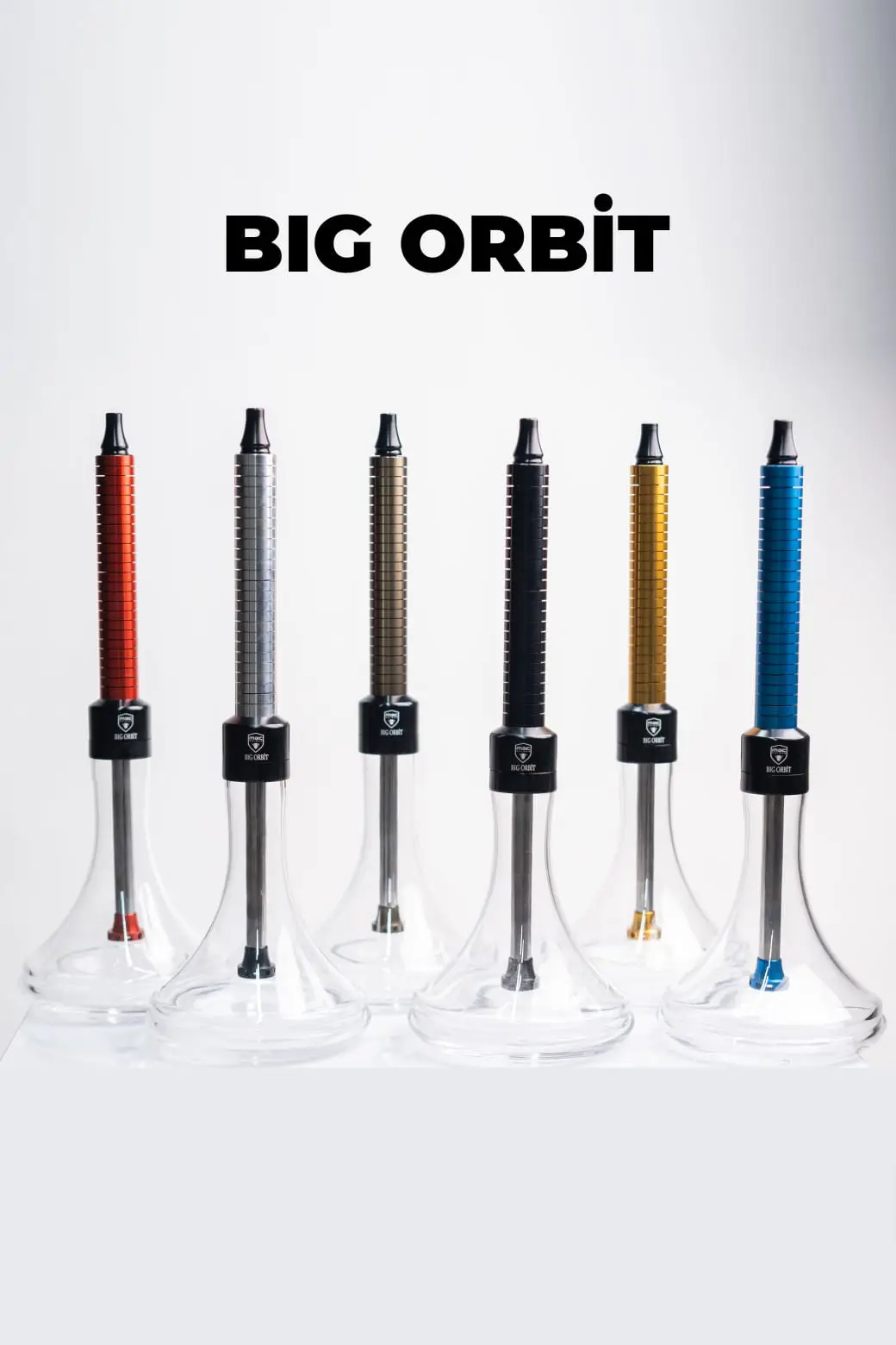 Big Orbit Profesyonel Nargile Takımı Büyük Boy