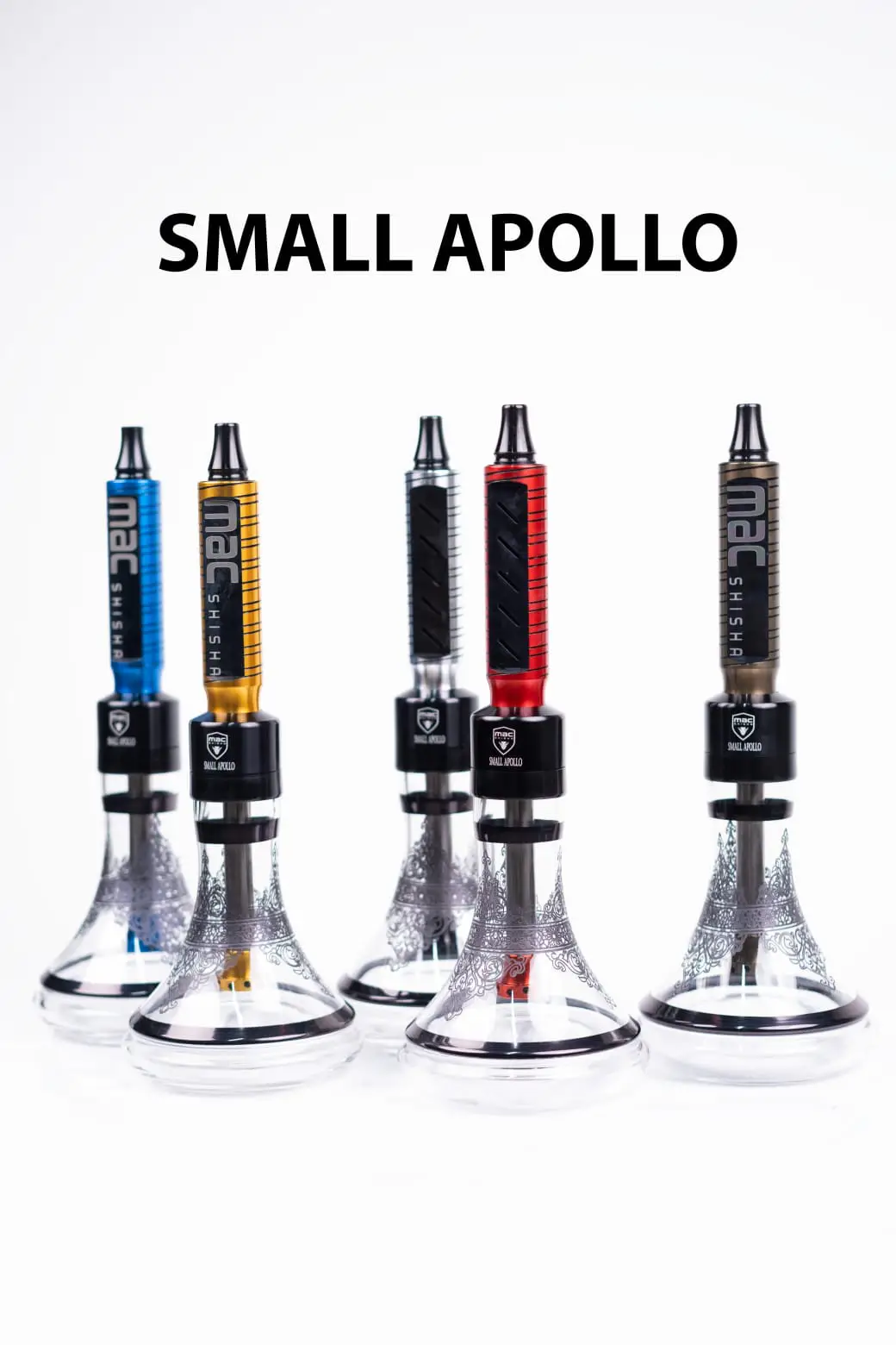 Small Apollo Profesyonel Nargile Takımı Orta Boy