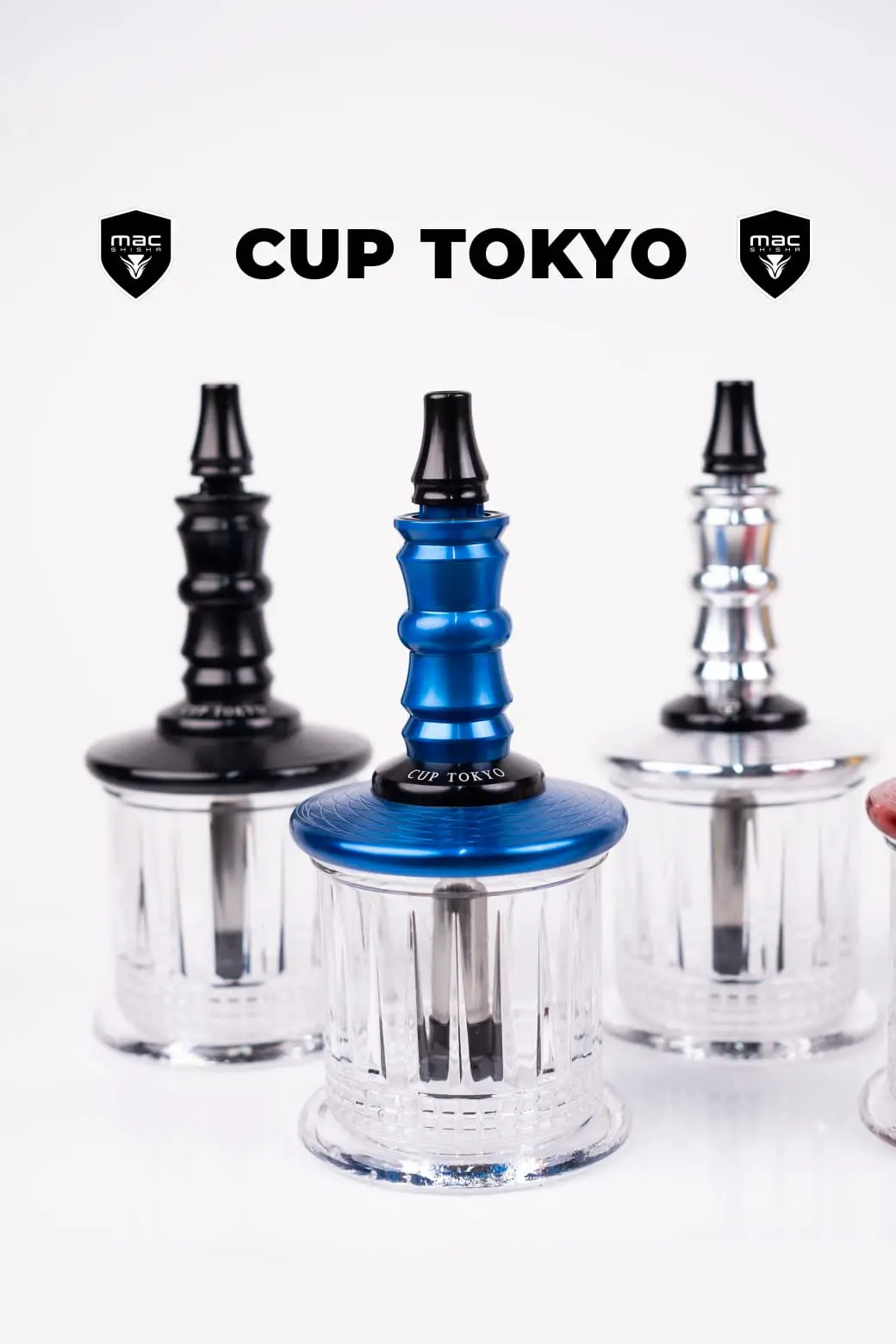 Cup Tokyo Küçük Boy Nargile Takım