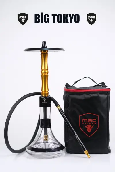 Mac Shisha Big Tokyo Dekorlu Cam Çantalı