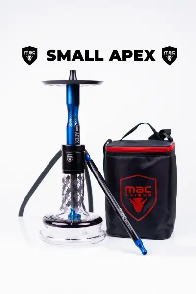 Mac Shisha Small Apex Dekorlu Cam Çantalı