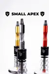 Mac Shisha Small Apex Dekorlu Cam Çantalı