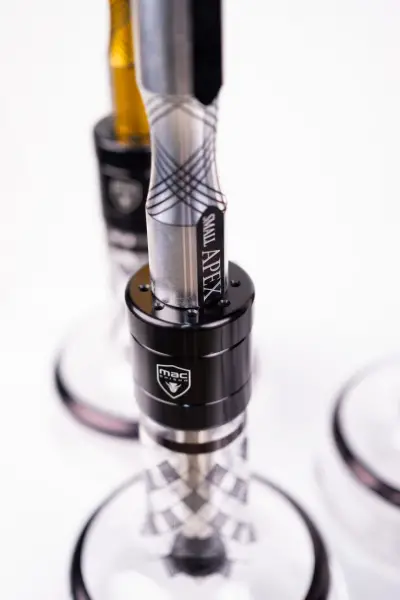 Mac Shisha Small Apex Dekorlu Cam Çantalı