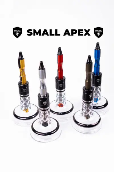 Mac Shisha Small Apex Dekorlu Cam Çantalı