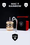 Mac Shisha Rainbow Dekorlu Cam Çantalı