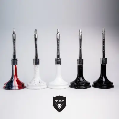 Mac Shisha Elegance Dekorlu Cam Çantalı