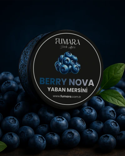 Fumara Yaban Mersini Aromalı Nargile Marmelatı 200gr. Berry Nova