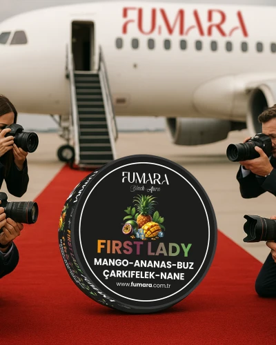 Fumara First Lady Nargile Marmelatı 200gr. Mango-Ananas-Çarkıfelek-Buz-Nane