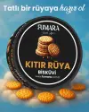 Fumara Kıtır Rüya Nargile Marmelatı 200gr. Bisküvi Aromalı