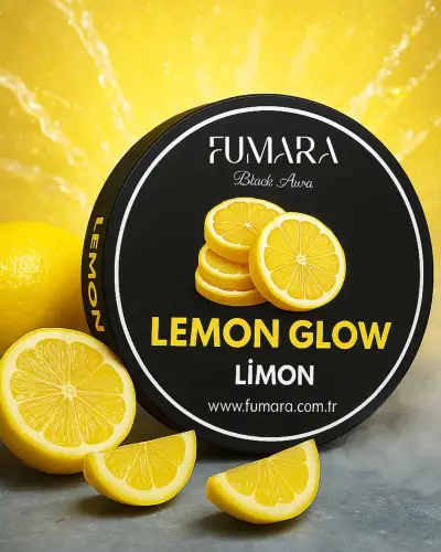 Fumara Lemon Glow Nargile Marmelatı 200gr. Limon Aromalı