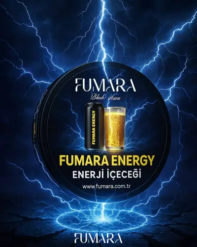 Fumara Energy Nargile Marmelatı 200gr. Enerji İçeceği