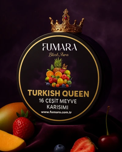 Fumara Turkish Queen Nargile Marmelatı 200gr. 16 Çeşit Özel Aroma