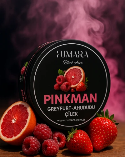 Fumara Pinkman Nargile Marmelatı 200gr. Greyfurt-Ahududu-Çilek Aromalı