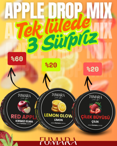 Apple Drop Mix 3'lü Paket