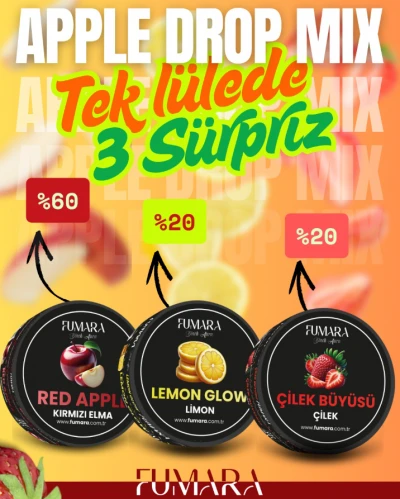 Apple Drop Mix 3'lü Paket