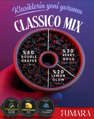 Classico Mix 3lü Paket