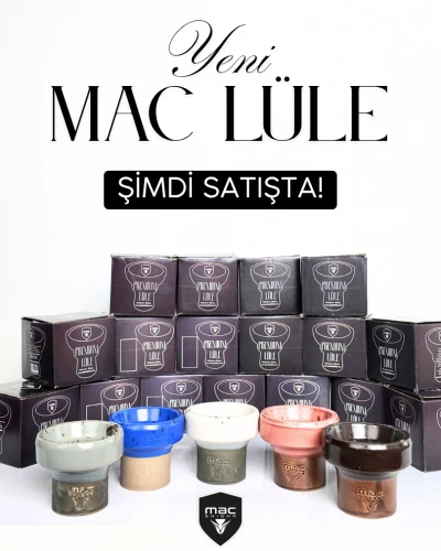 Mac Seramik Lüle Küçük Boy