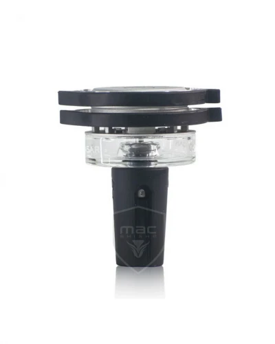 Quasar Raas x Social Smoke Edition Cam Lüle Siyah