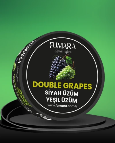 Fumara Double Grapes Nargile Marmelatı 200gr. Yeşil Üzüm-Siyah Üzüm