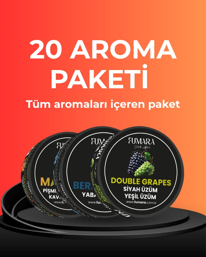Fumara 20 Çeşit Tüm Aromalar Paketi