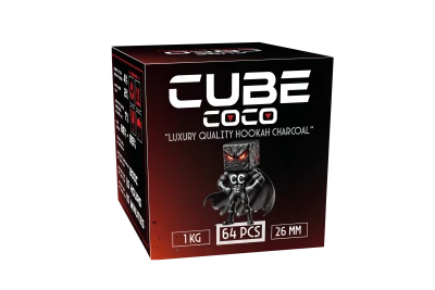 Cube Coco Kömür 1kg 26mm