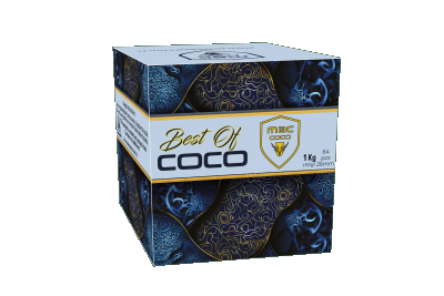Mac Coco 1kg 26mm Kömür