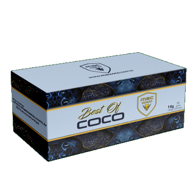 Mac Coco 1kg 27mm Kömür