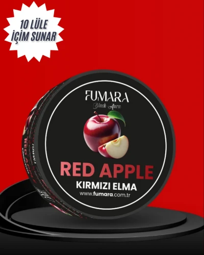 Fumara Red Apple Nargile Marmelatı 200gr. Kırmızı Elma Aromalı