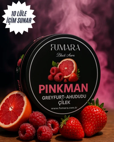 Fumara Pinkman Nargile Marmelatı 200gr. Greyfurt-Ahududu-Çilek Aromalı