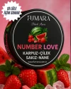 Fumara Number Love Nargile Marmelatı 200gr. Karpuz-Çilek-Nane-Sakız Aromalı
