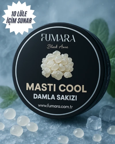 Fumara Masti Cool Nargile Marmelatı 200gr. Damla Sakızı Aromalı