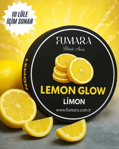 Fumara Lemon Glow Nargile Marmelatı 200gr. Limon Aromalı