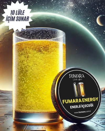 Fumara Energy Nargile Marmelatı 200gr. Enerji İçeceği