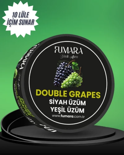 Fumara Double Grapes Nargile Marmelatı 200gr. Yeşil Üzüm-Siyah Üzüm