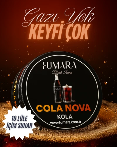 Fumara Kola Aromalı Nargile Marmelatı 200gr.
