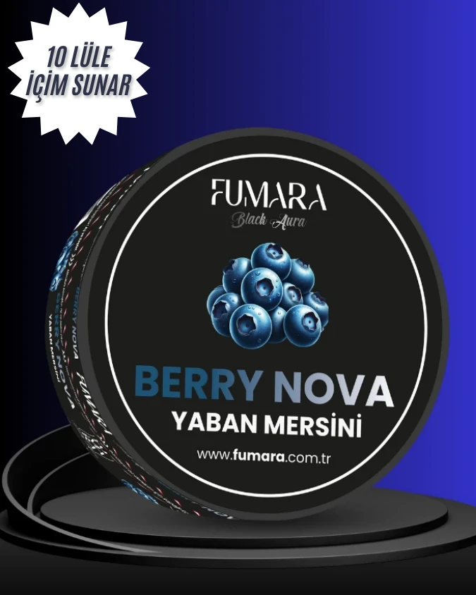 Fumara Yaban Mersini Aromalı Nargile Marmelatı 200gr. Berry Nova