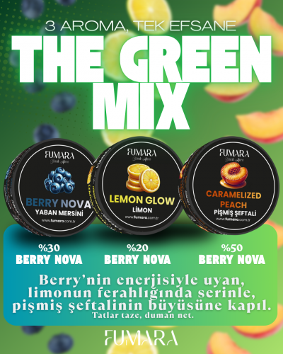 The Green Mix - 3'lü Paket
