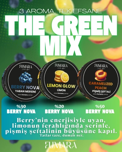 The Green Mix - 3'lü Paket