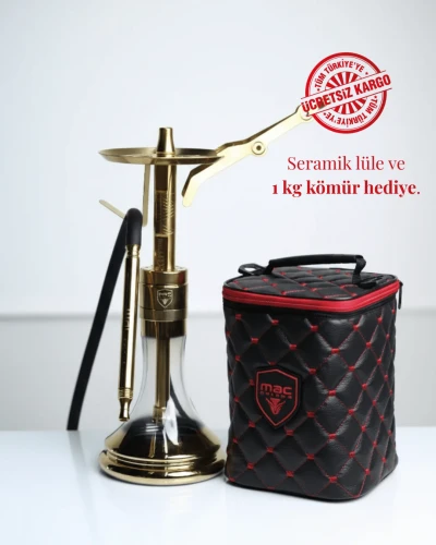 Small Apex Titan Orta Boy Nargile Takımı