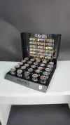 25 AROMA TESTER SETİ METAL STANDLI