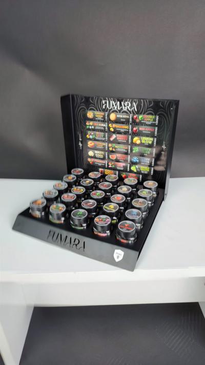 25 AROMA TESTER SETİ METAL STANDLI