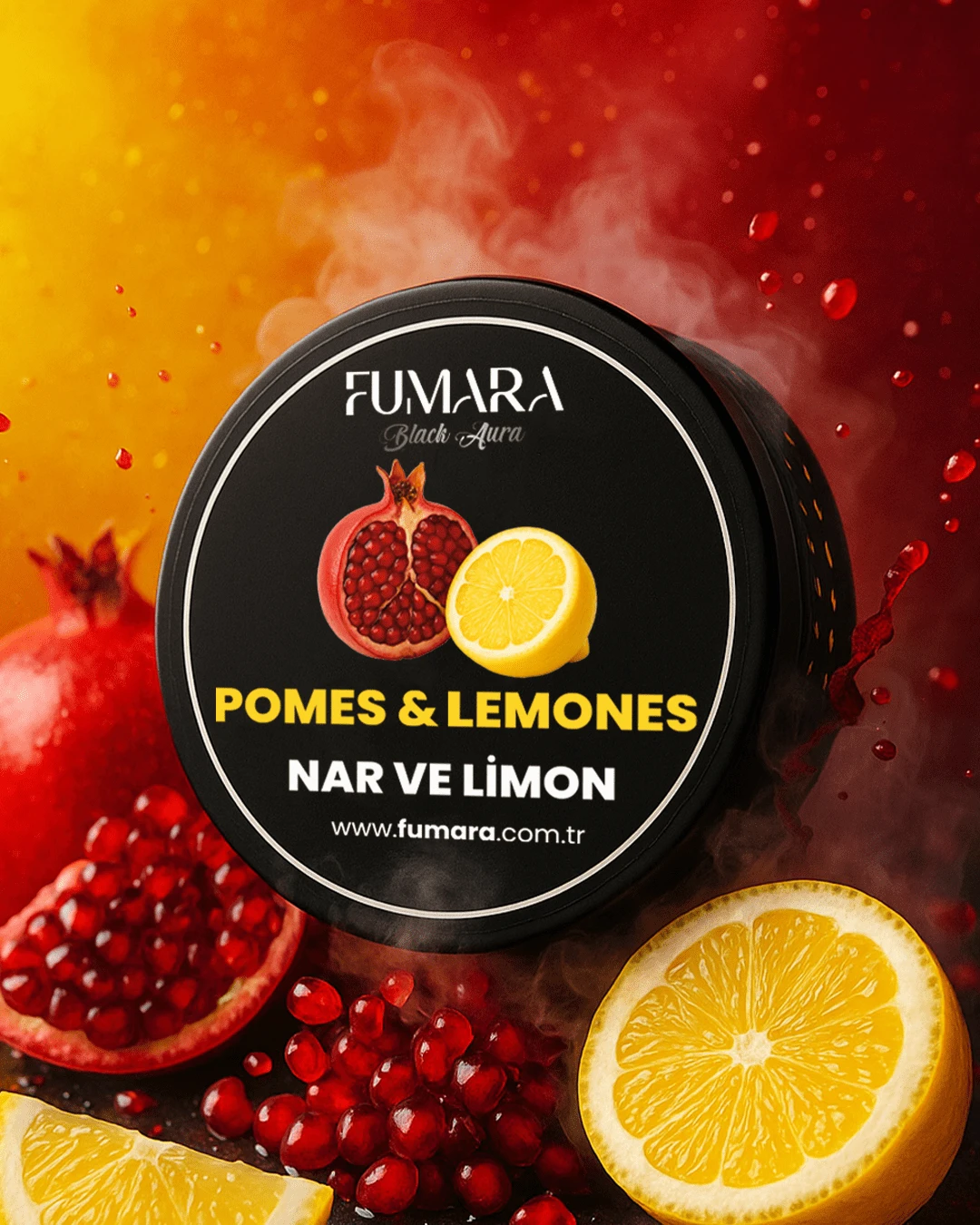 Pomes & Lemones - Nar ve Limon Aromalı 200gr