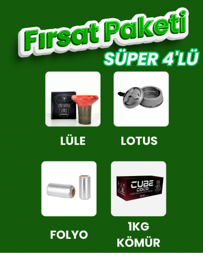 Süper 4'lü Fırsat Paketi