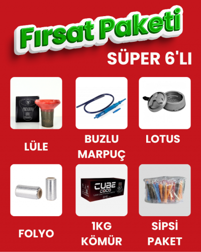 Süper 6'lı Fırsat Paketi